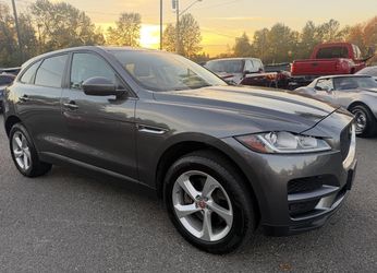 2018 Jaguar F-PACE