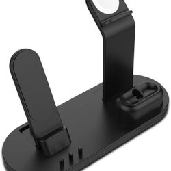 3 In 1 Phones, Watches & Air Pods Charging Stand