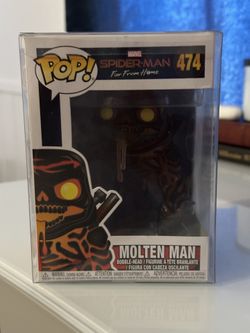 Molten Man Funko Pop # 474