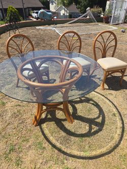 Glass table
