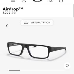 Oakley Airdrop Eyeglasses | Prescription (with Case)