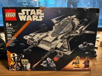Lego Star Wars Pirate Snub Fighter