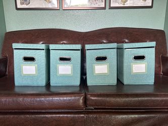 File boxes