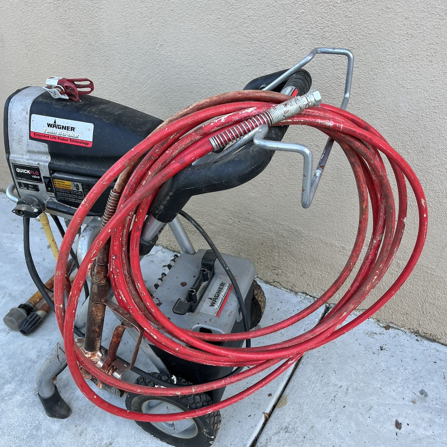 Wagner twin 2024 stroke 1700