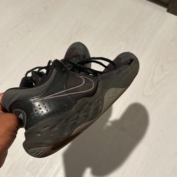 All Black Nike Shoes