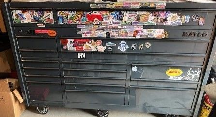 Large Toolbox On Wheels