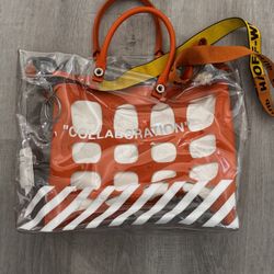 OFF WHITE X HERON PRESTON HAND BAG