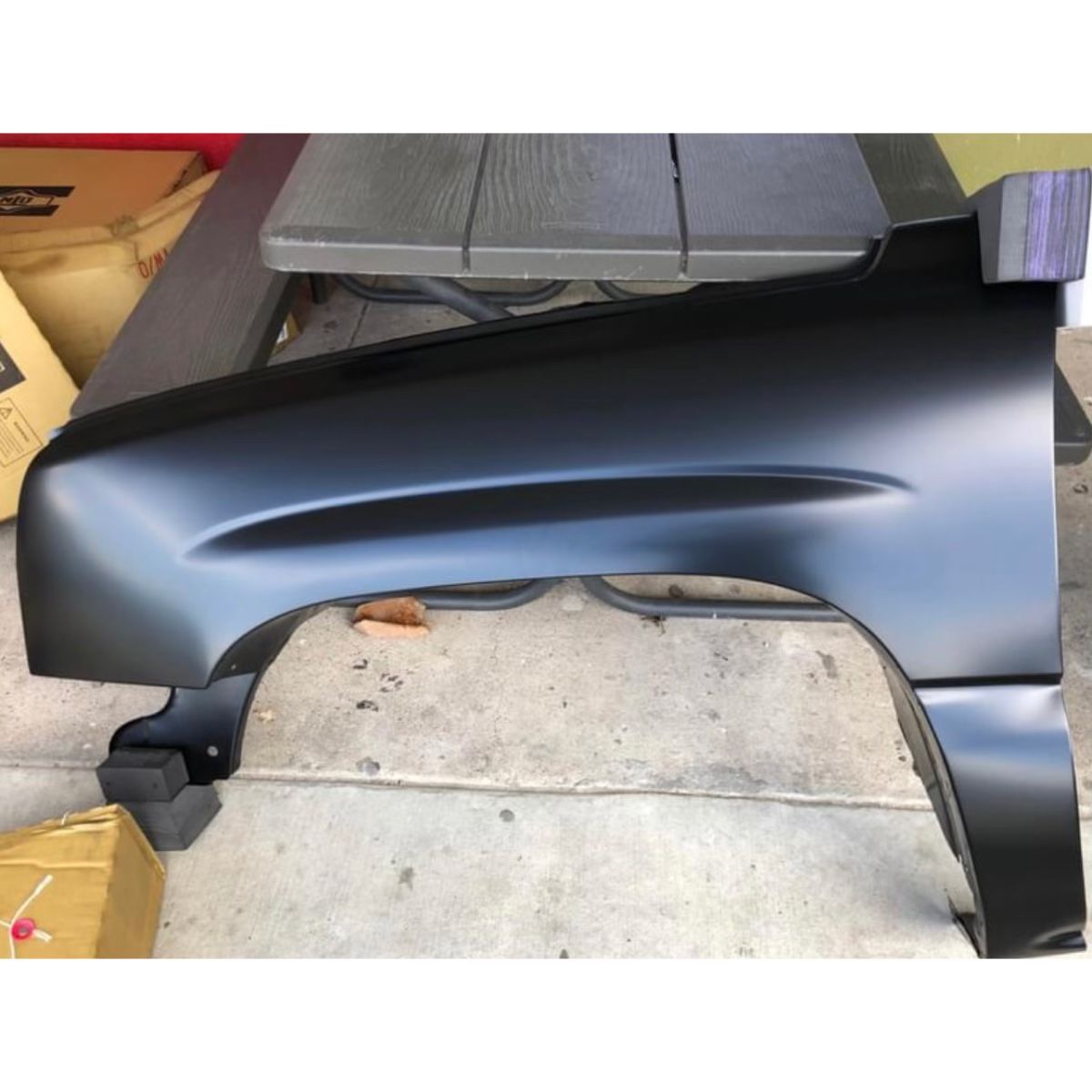 03-06 Chevy Silverado Fenders NEW