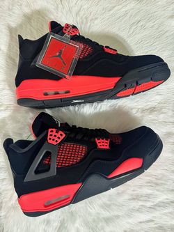 Jordan 4 red thunder