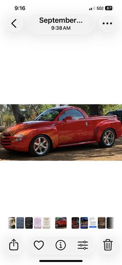 2003 Chevrolet SSR