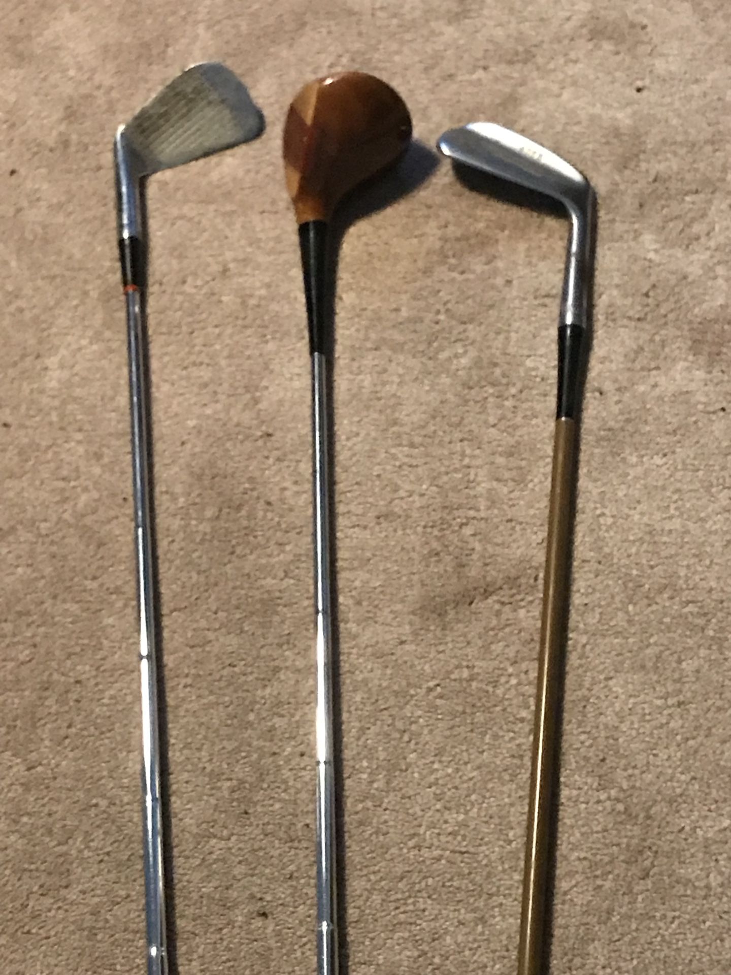 Antique Golf Clubs