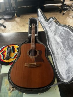 Guitar And Case 