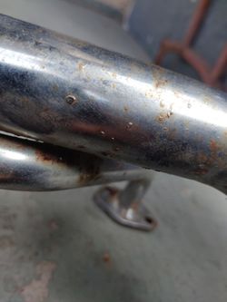 Chrome VW Manifold