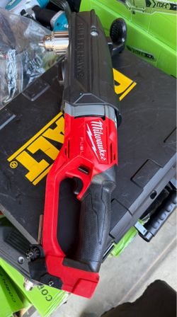 Milwaukee M18 FUEL Super Hawg Right Angle Drill