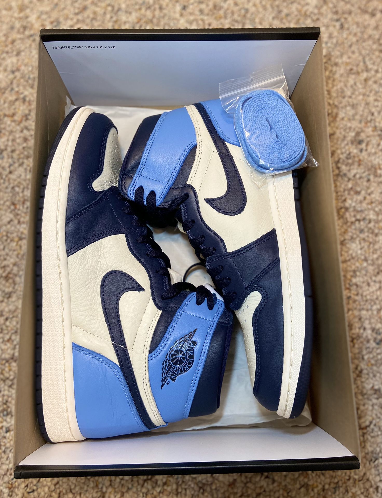Air jordan 1 obsidian resell best sale