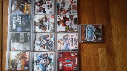 PS3 games