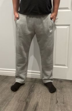 Nike Grey Sweatpants