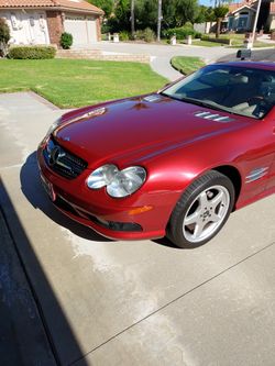 Mercedes Benz SL 500