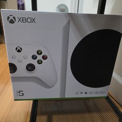 Xbox S series 512ssd