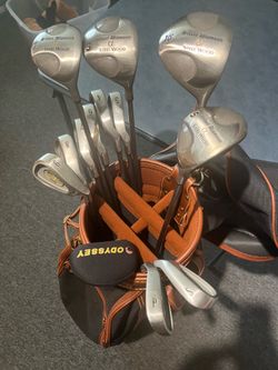 13 piece women’s golf clubs