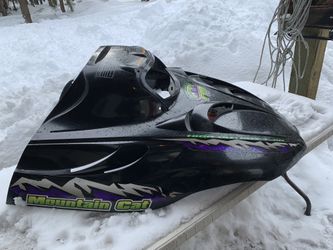 Mountain cat 600 hood