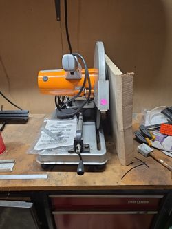 Chicago Electric 14 inch cut off saw