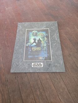 Star Wars Memorabilia
