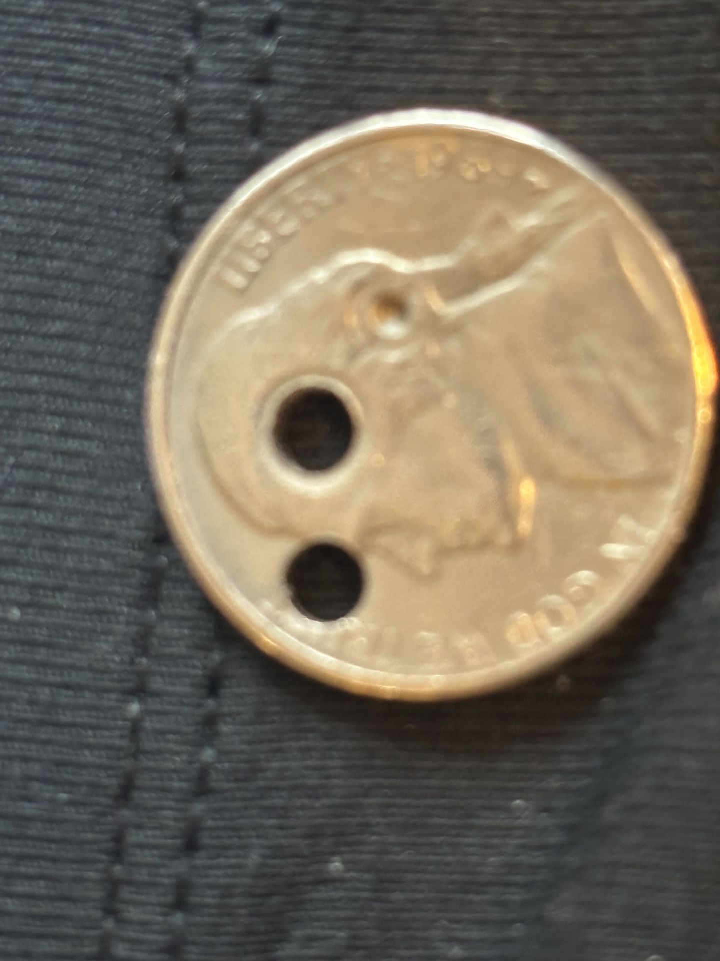 Five Cents With Damage Rare??
