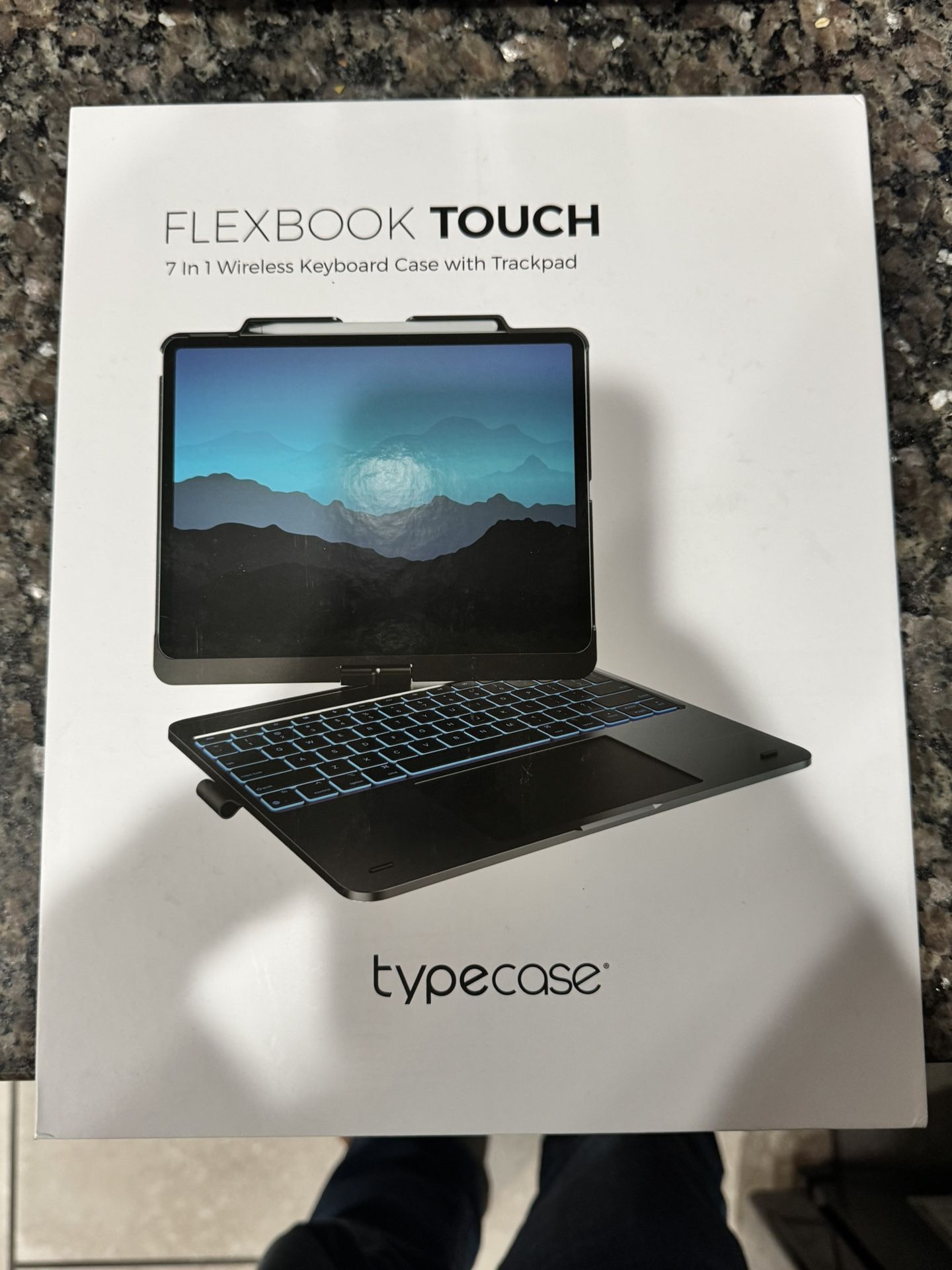 typecase Touch Case with Keyboard for iPad Pro 13-inch ((NEW))