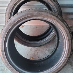 4 Tires Size 235/40. 18