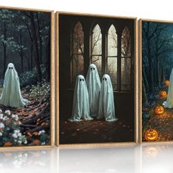 Ghost Art Decor (Halloween Art)