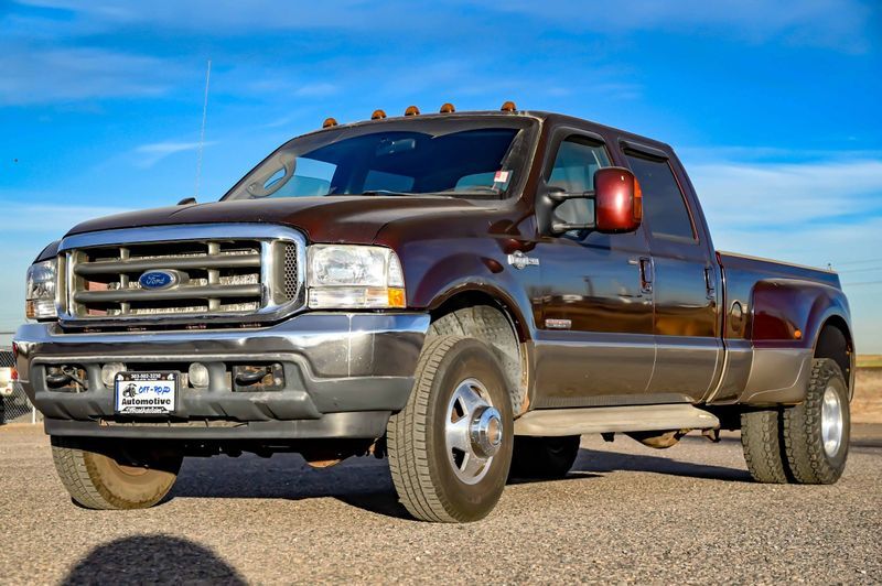 2004 Ford F-350 Super Duty