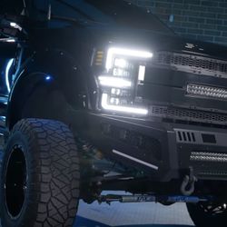 MORIMOTO XB LED Headlights for (17-19) Ford