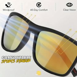 Sports Racer Sunglasses - FREE delivery 🚗in OC
