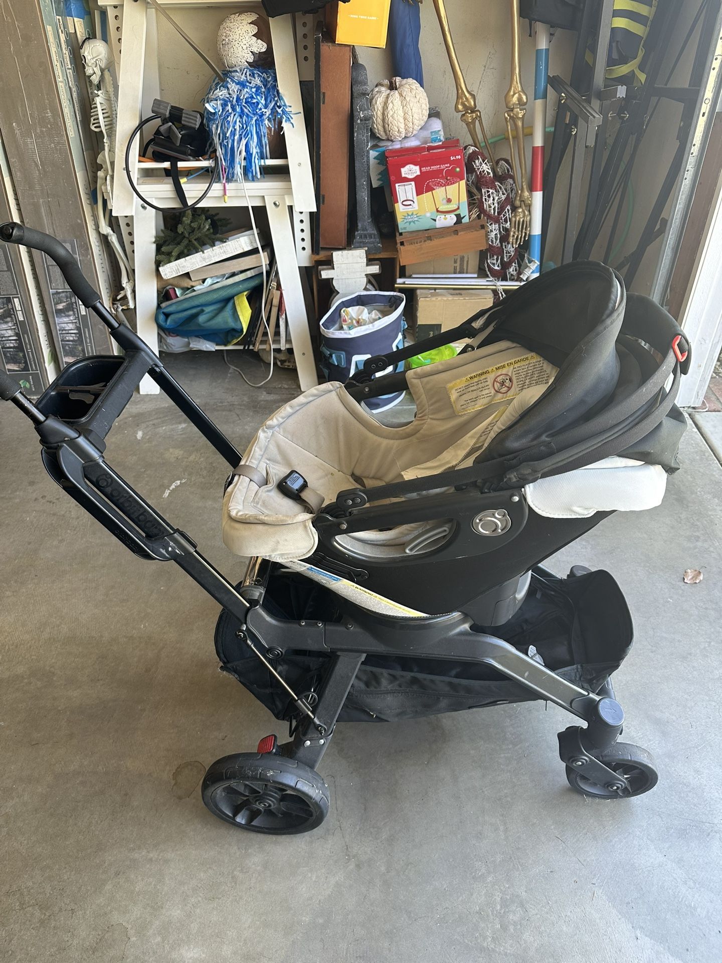 Orbit Baby Car Seat And Stroller