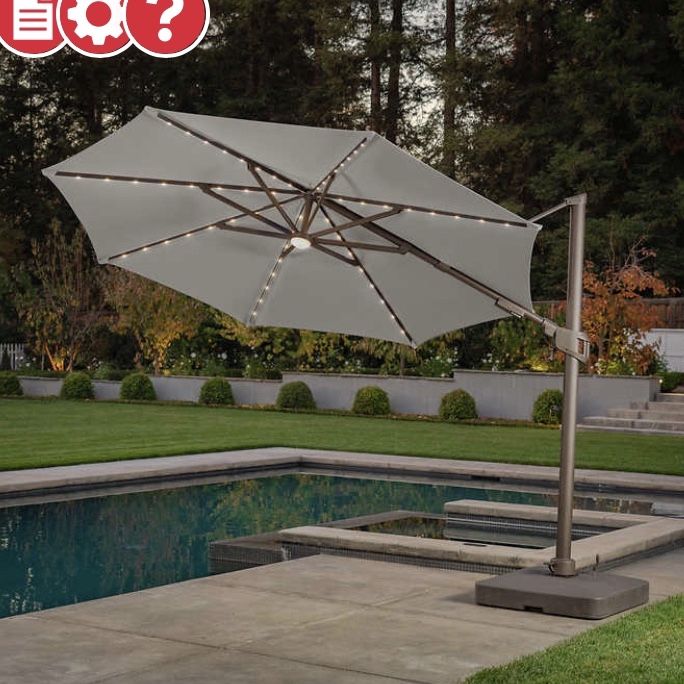 5 piece patio furniture with umbrella Vines 5-Pcs. Metal Outdoor Dining Set with Swivel Chairs