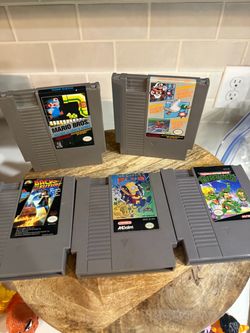 Nintendo games