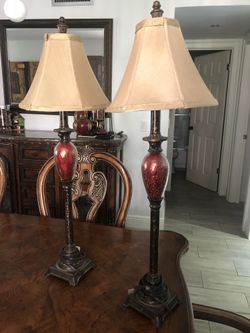 Twin lamps