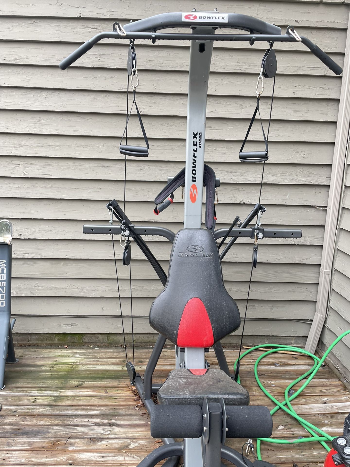 Bowflex And Bench Press