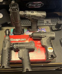 SNAP ON 14.4v TOOLS NEW