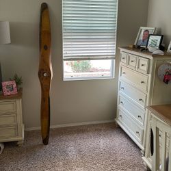 Wooden Propeller 6ft X 7 Inches 
