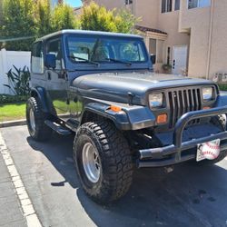 1993 Jeep Wrangler