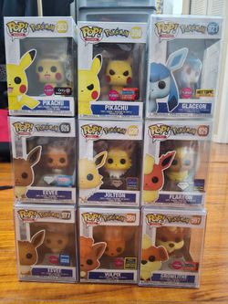Pokemon Funko Pop