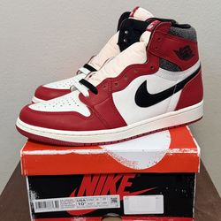 Jordan 1 Chicago Lost And Found Size 10.5 DS
