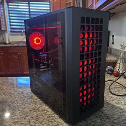 Custom Gaming PC i7 5700xt 16gb