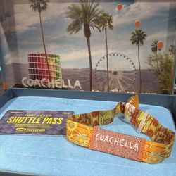 Coachella Weekend 1 w/ Shuttle Pass