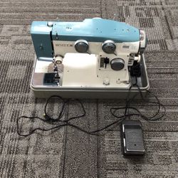 White Sewing Machine