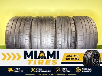 Pirelli P Zero (2) 305/30/20   (2)245/35/20