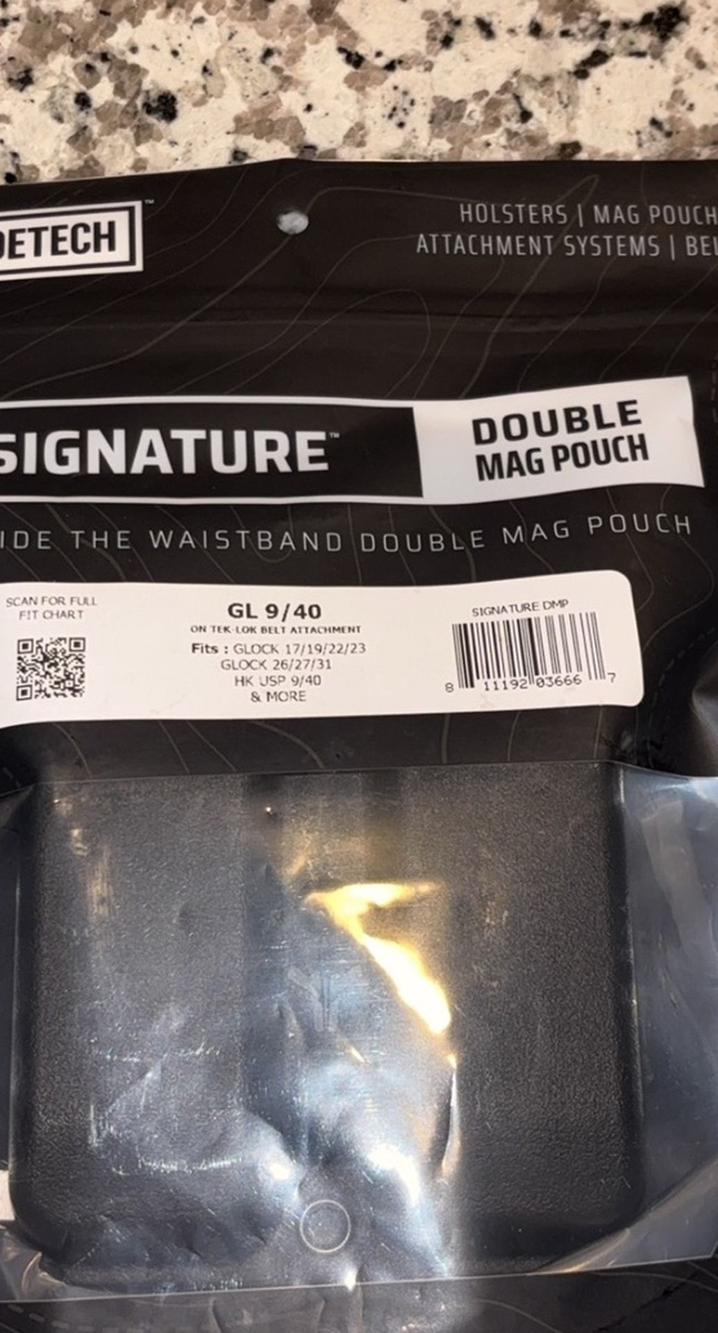 Double Mag Pouch