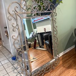 Beautiful vintage mirror